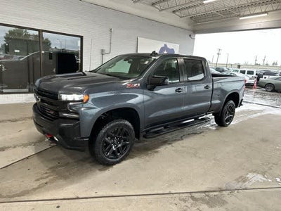 2022 Chevrolet Silverado 1500 LTD LT Trail Boss