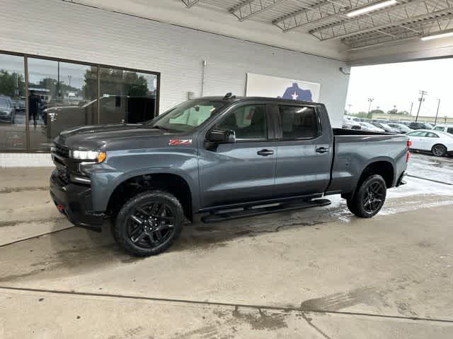 2022 Chevrolet Silverado 1500 LTD LT Trail Boss