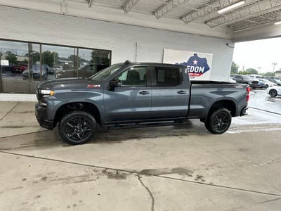 2022 Chevrolet Silverado 1500 LTD LT Trail Boss