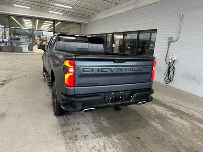 2022 Chevrolet Silverado 1500 LTD LT Trail Boss