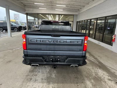 2022 Chevrolet Silverado 1500 LTD LT Trail Boss