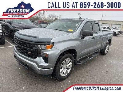 2023 Chevrolet Silverado 1500 Custom