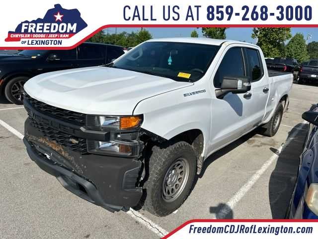 2019 Chevrolet Silverado 1500 Work Truck