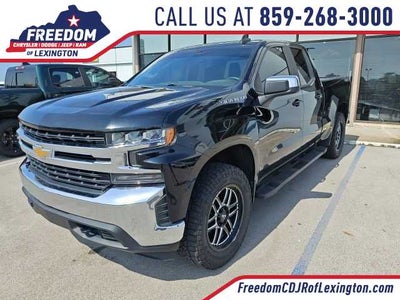 2020 Chevrolet Silverado 1500 LT