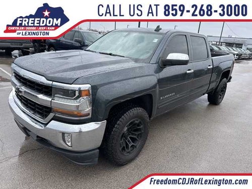 2018 Chevrolet Silverado 1500 LT