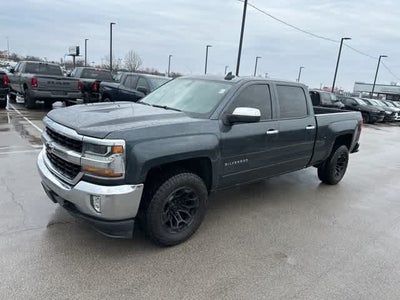 2018 Chevrolet Silverado 1500 LT