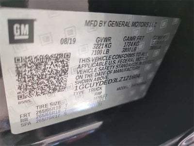 2020 Chevrolet Silverado 1500 LT