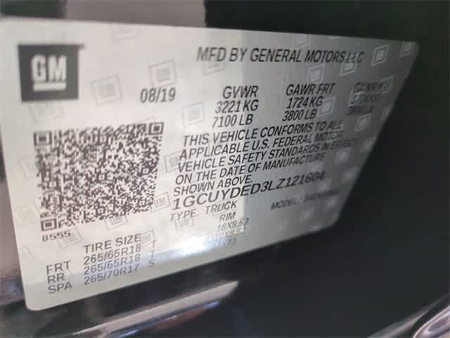 2020 Chevrolet Silverado 1500 LT