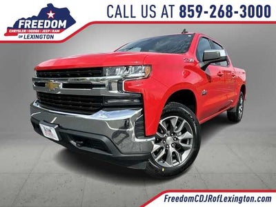 2021 Chevrolet Silverado 1500 LT