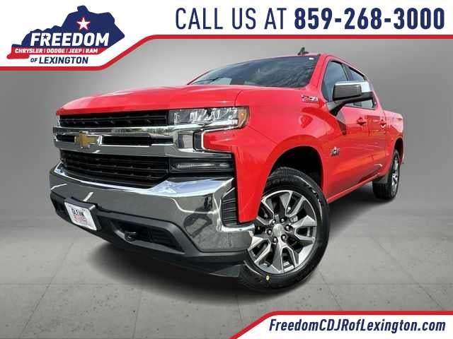 2021 Chevrolet Silverado 1500 LT
