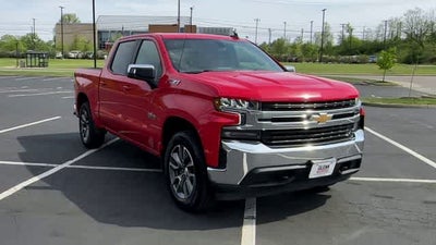 2021 Chevrolet Silverado 1500 LT
