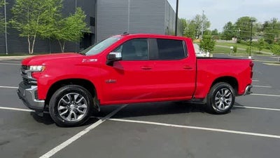 2021 Chevrolet Silverado 1500 LT