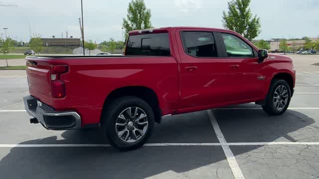 2021 Chevrolet Silverado 1500 LT