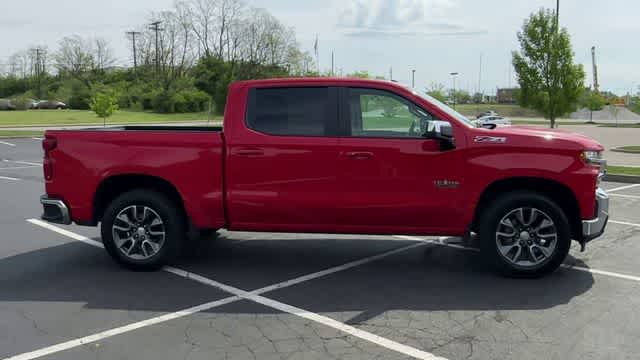 2021 Chevrolet Silverado 1500 LT