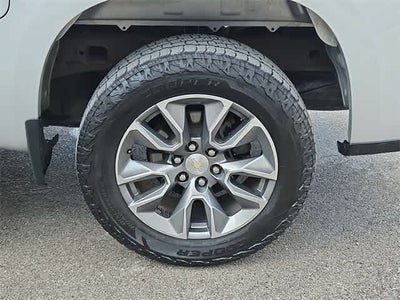 2022 Chevrolet Silverado 1500 LTD LT