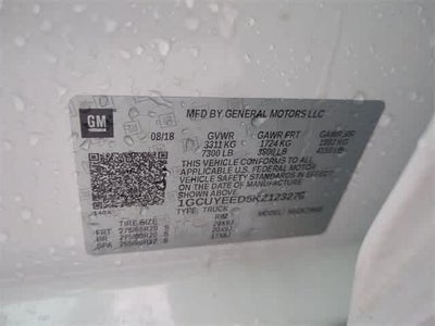 2019 Chevrolet Silverado 1500 RST