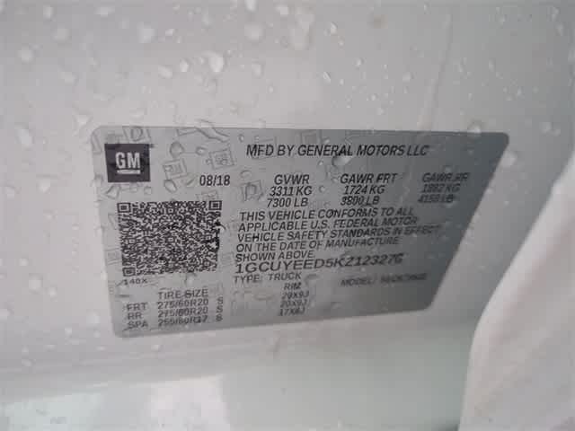 2019 Chevrolet Silverado 1500 RST