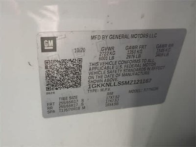 2021 GMC Acadia AT4