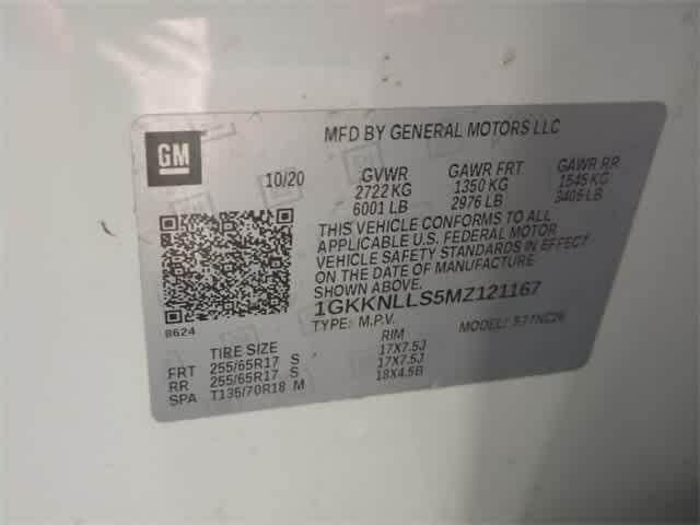 2021 GMC Acadia AT4