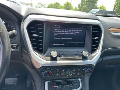 2020 GMC Acadia SLE