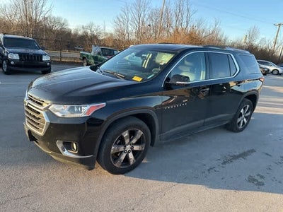 2018 Chevrolet Traverse LT Leather