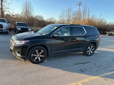 2018 Chevrolet Traverse LT Leather