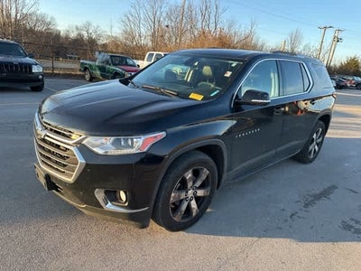 2018 Chevrolet Traverse LT Leather