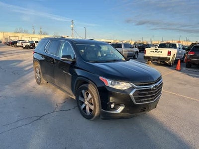 2018 Chevrolet Traverse LT Leather
