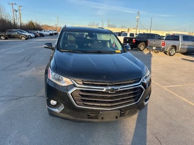 2018 Chevrolet Traverse LT Leather