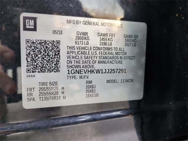 2018 Chevrolet Traverse LT Leather