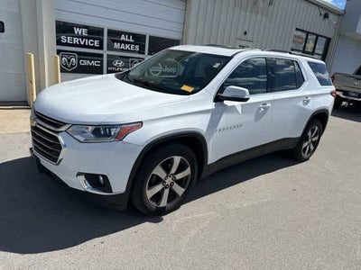 2019 Chevrolet Traverse LT Leather
