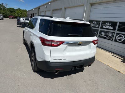 2019 Chevrolet Traverse LT Leather