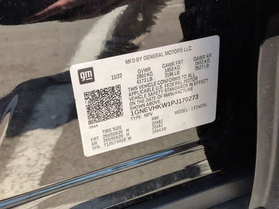 2023 Chevrolet Traverse LT Leather