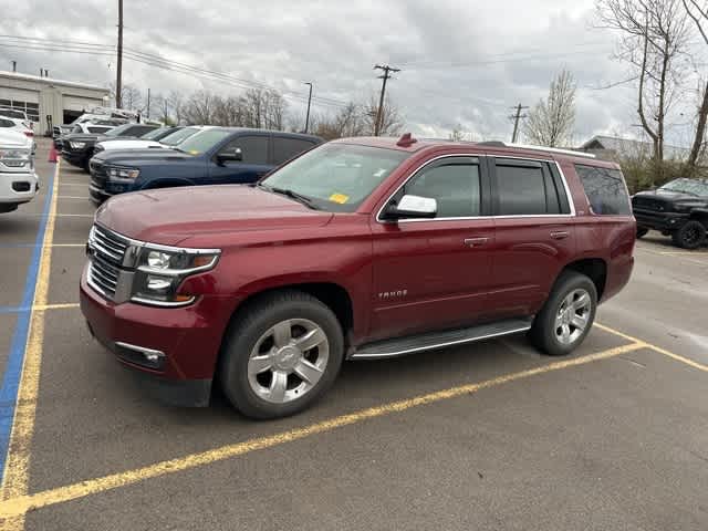 2016 Chevrolet Tahoe LTZ