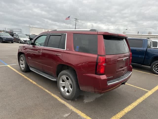 2016 Chevrolet Tahoe LTZ