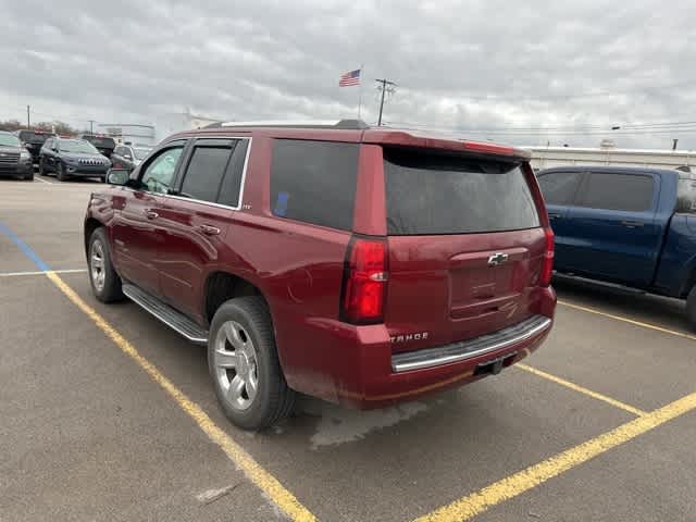 2016 Chevrolet Tahoe LTZ