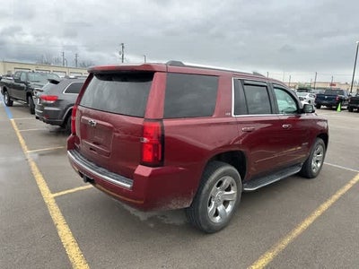 2016 Chevrolet Tahoe LTZ