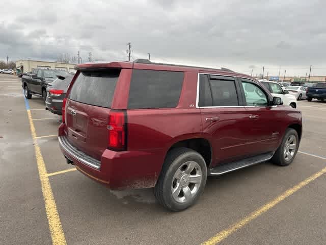 2016 Chevrolet Tahoe LTZ