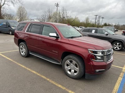 2016 Chevrolet Tahoe LTZ