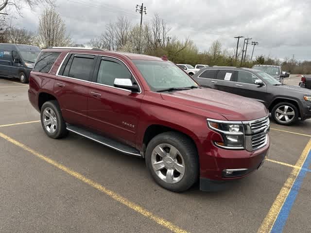 2016 Chevrolet Tahoe LTZ