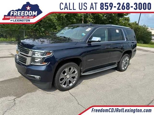 2017 Chevrolet Tahoe Premier