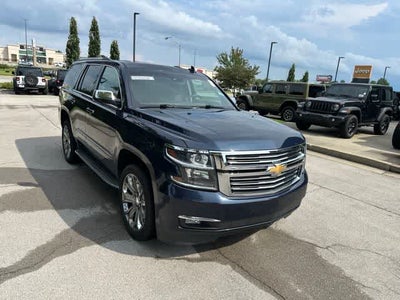 2017 Chevrolet Tahoe Premier