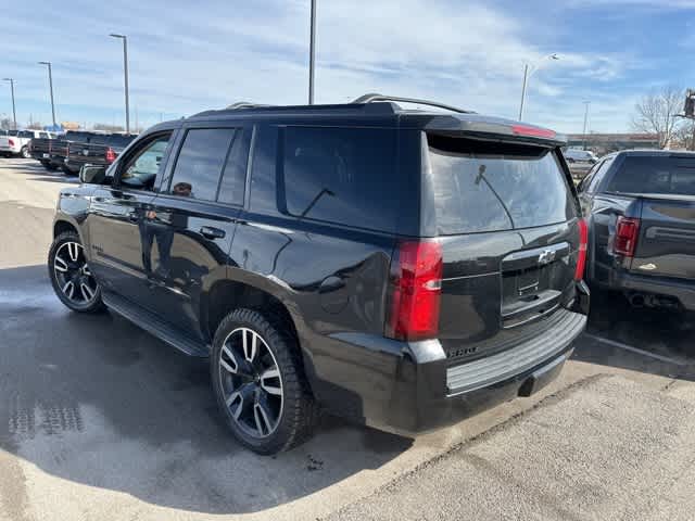 2018 Chevrolet Tahoe Premier