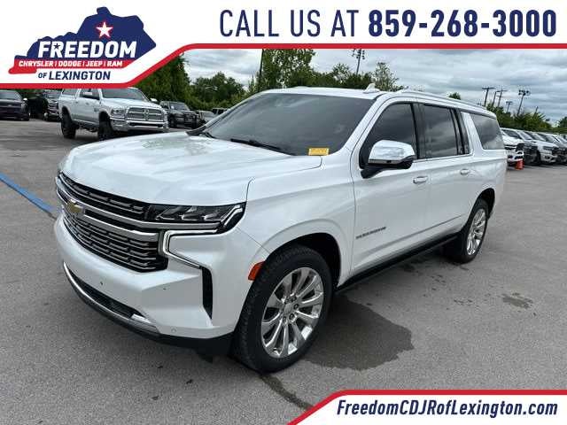 2021 Chevrolet Suburban Premier