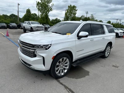 2021 Chevrolet Suburban Premier