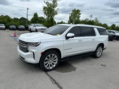 2021 Chevrolet Suburban Premier