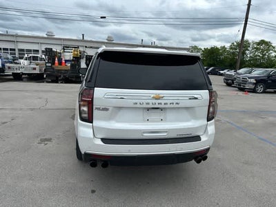 2021 Chevrolet Suburban Premier