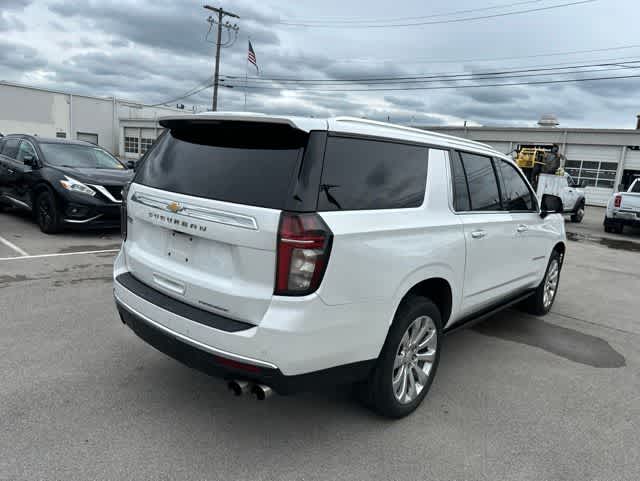 2021 Chevrolet Suburban Premier
