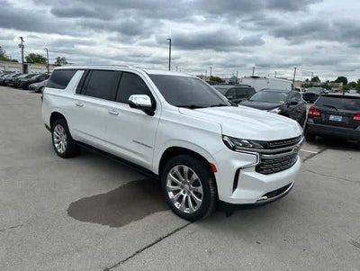 2021 Chevrolet Suburban Premier