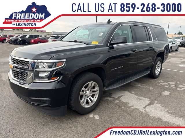 2016 Chevrolet Suburban LT
